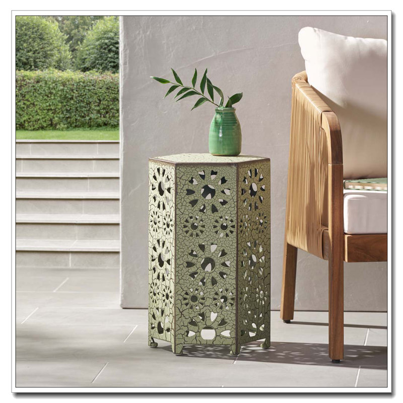 Table d'appoint 12 po, Vert