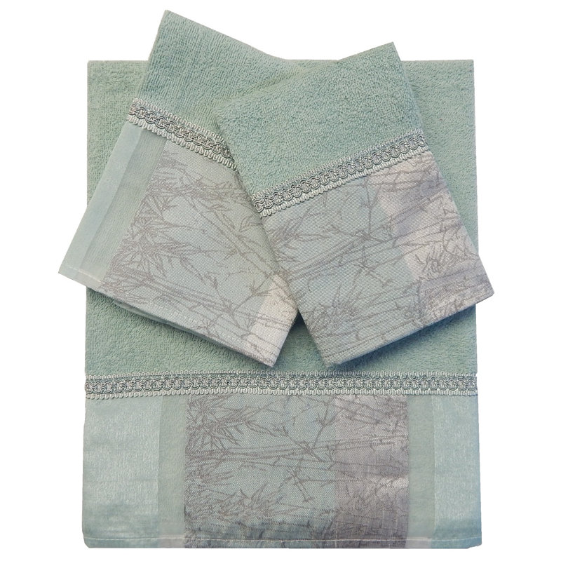 D'Orlando Cotton Midweight Mulit-Size Set, Aqua