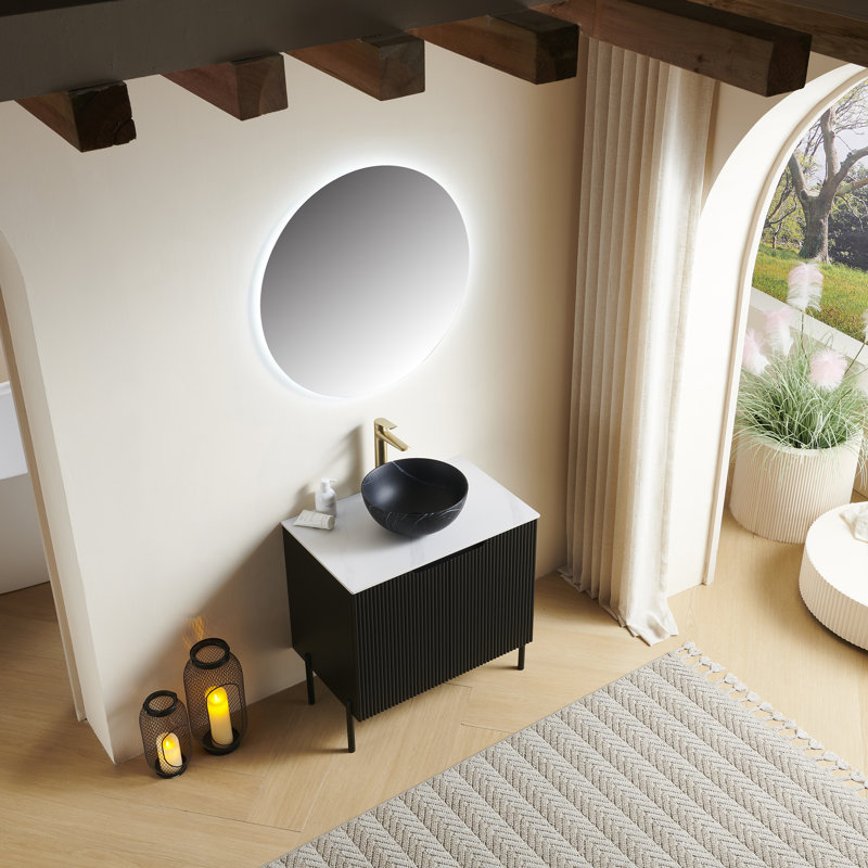 Ensemble de meuble-lavabo autoportant avec lavabo 30 po Turio