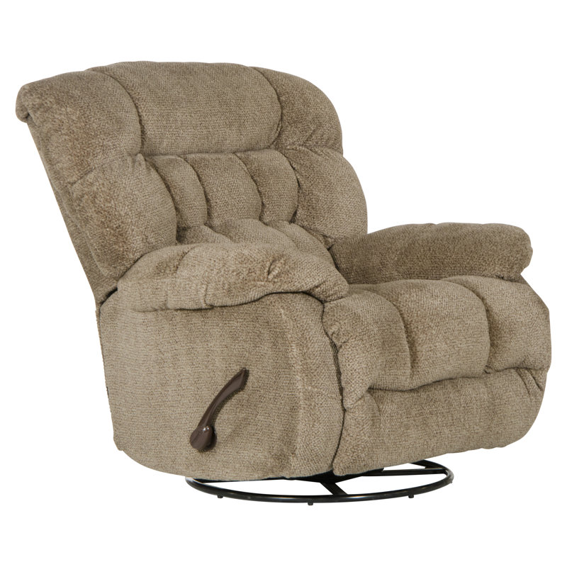 Daly Upholstered Recliner, Manual, Chateau, Swivel Glider
