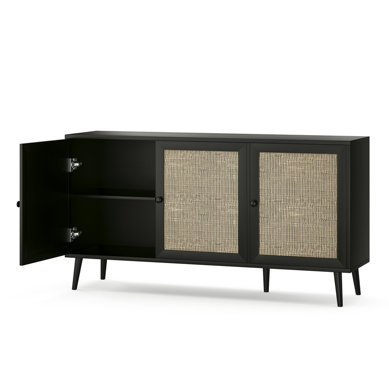 Buffet 59 ", Black