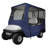 Fairway Zipper Mildew Resistant Golf Cart Cover By Classic Accessories-14932231-14932230
