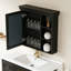 Armoire à pharmacie de salle de bain avec miroir-1958069867