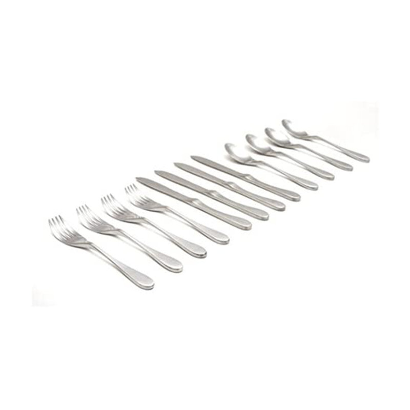 Ensemble de couverts 12 pièces, service pour 4