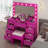 Large Makeup Vanity Set with Lights, USB & Power Outlet,9 Drawers-787684760
