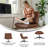 Commercial Wide Mid-Back Padded Upholstered Swivel Office Chair-1637497050-1637497048