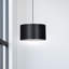 Pascua 1 - Light Black Drum Pendant-40732048