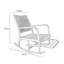 Chaise berçante Creative Home