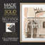 Blush Architecture Study V, reproduction encadrée - bois massif-1915515073