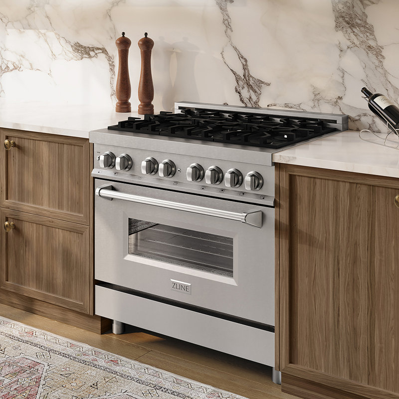 ZLINE 36" Legacy Dual Fuel Range, Stainless Steel
