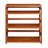 Flip Flop High Folding, No Tools Assembly, Solid, Wood Bookcase-787470440-690265969