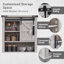 Armoire murale coulissante 23,5 "Farmhouse-106891922