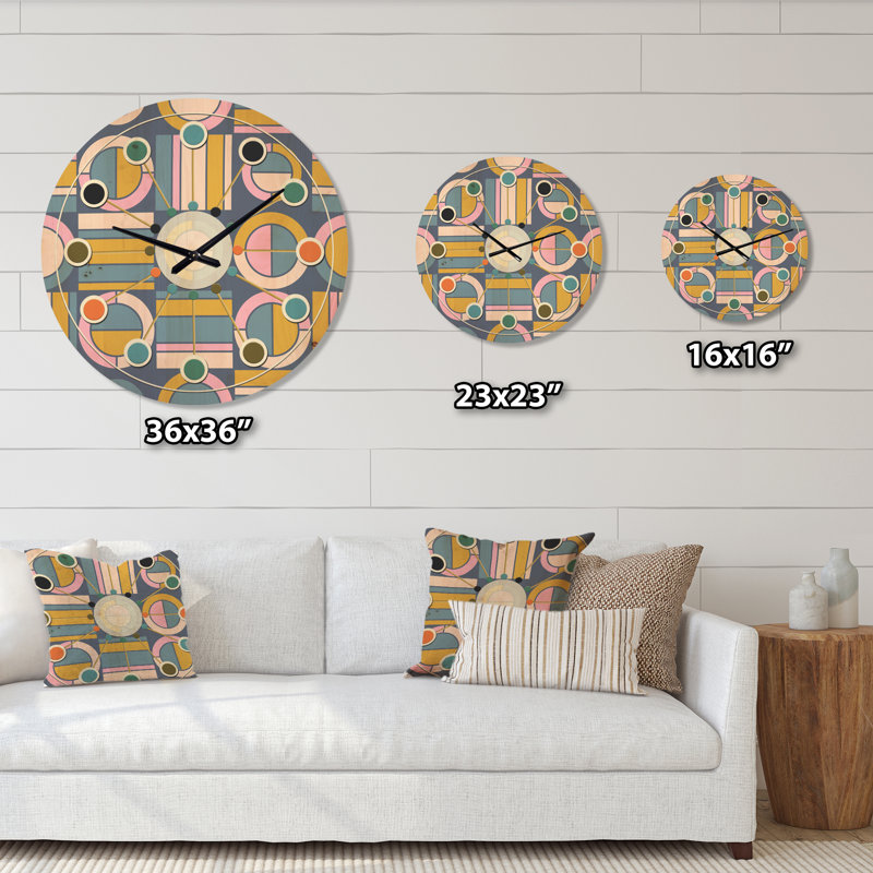 Horloge murale circulaire I, Petit