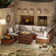 Romanas 8 Piece Patio Conversation Sets With Fire Pit Table