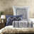 Elegant Navy 7-piece Bedding Sets With Tufted Polyester For Home