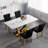 Kekeli 6 - Person Pedestal Dining Set-106383670-106383671