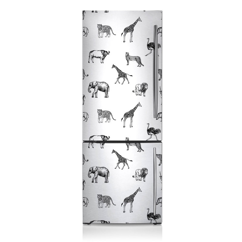 Animals Door Decal