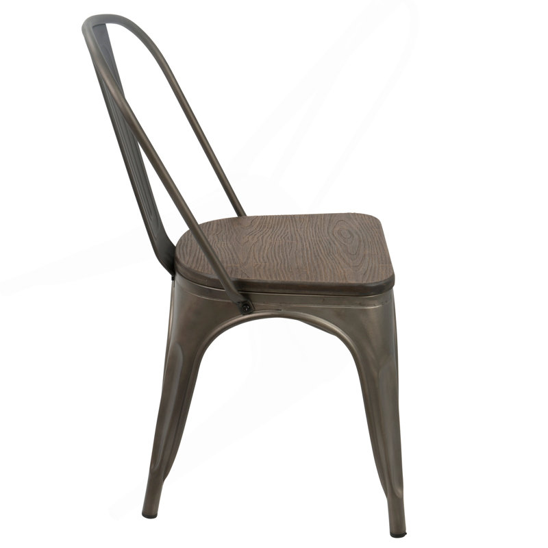 Chaise de salle à manger empilable Oregon