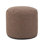 Pouf rond de 22 po de largeur