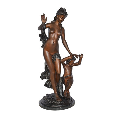 Statue nue d'art Appiah