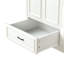 Meuble-lavabo 36 po avec lavabo simple, meuble-lavabo sous-comptoir moderne avec 2 portes et 4 tiroirs, l 35,8 po x P 19,7 po x H 35,4 po.