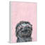 Triston «Sloth in Pink», reproduction sur toile encadrée-32660166