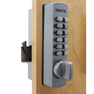 One Sided Deadbolt