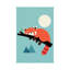 «Nap Time» par Andy Westface - impression d'art graphique-52534425-52534435-52534426