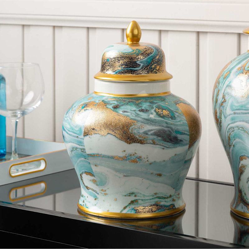 Jerseytown Ceramic Ginger Jar