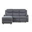 Boa Reclining Corner Sofa-1692202899-1692202905