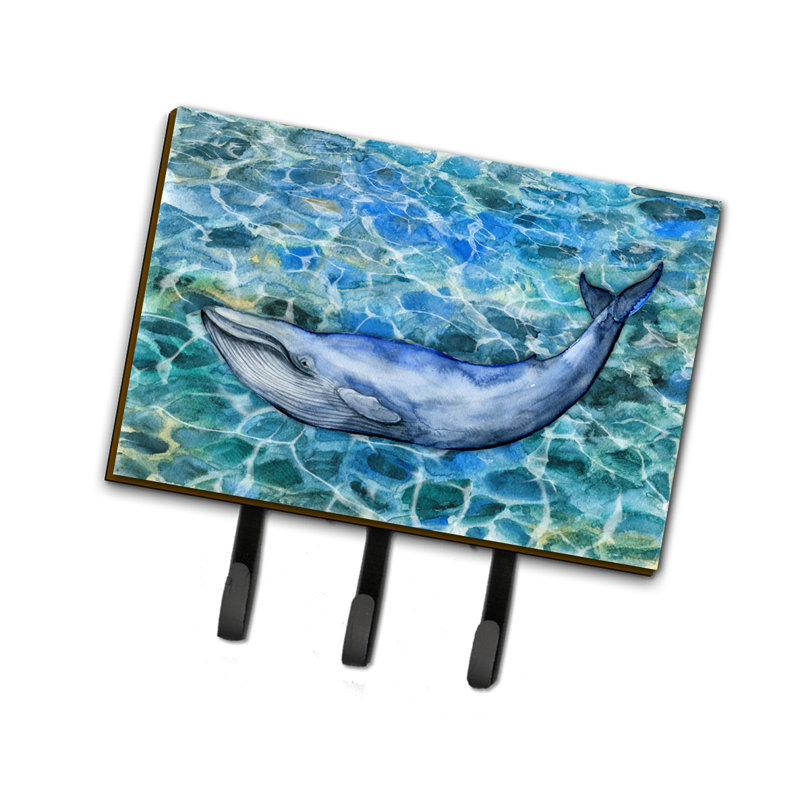 Porte-clé et laisse baleine baleine