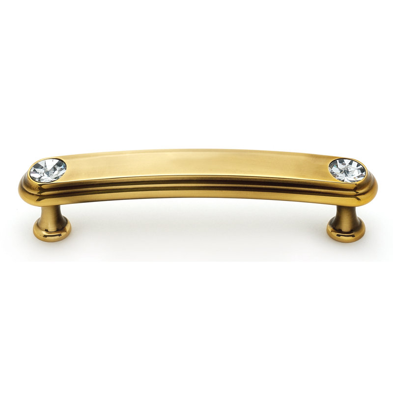 Poignée barre Classic Classic, Antique poli, 3.5"