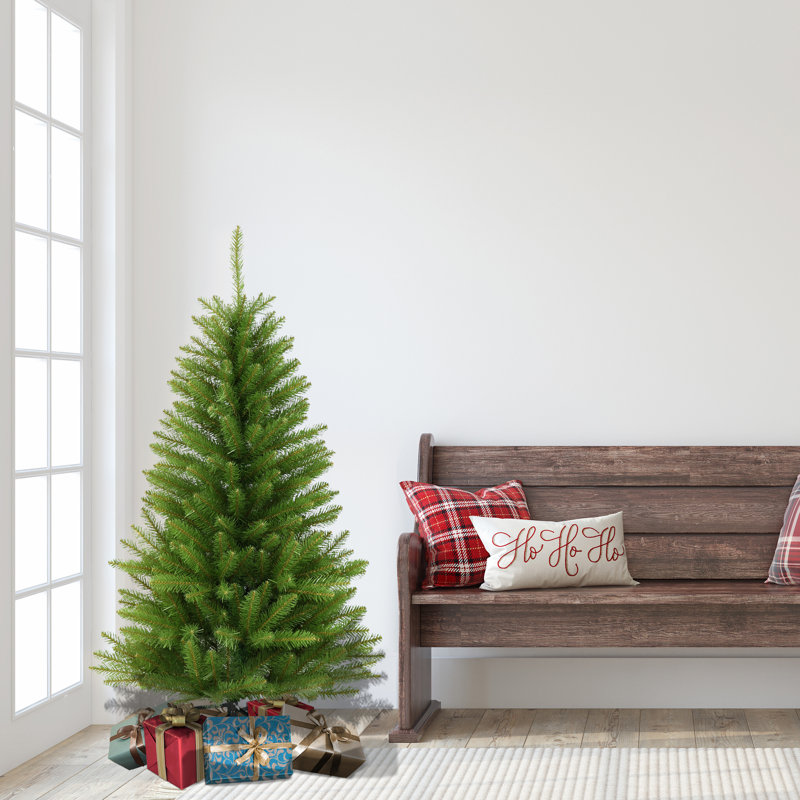 Sapin de Noël vert, H 4 pi
