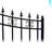 Steel Single Swing Driveway Gate - ST. LOUIS Style-474155077
