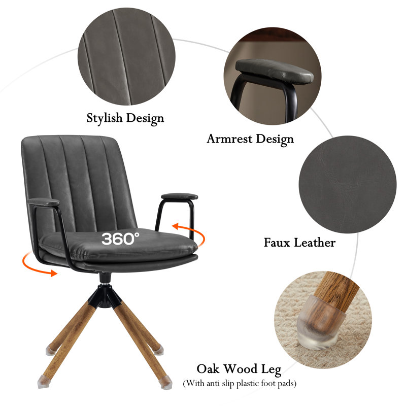 Jadd Task Chair, Grey