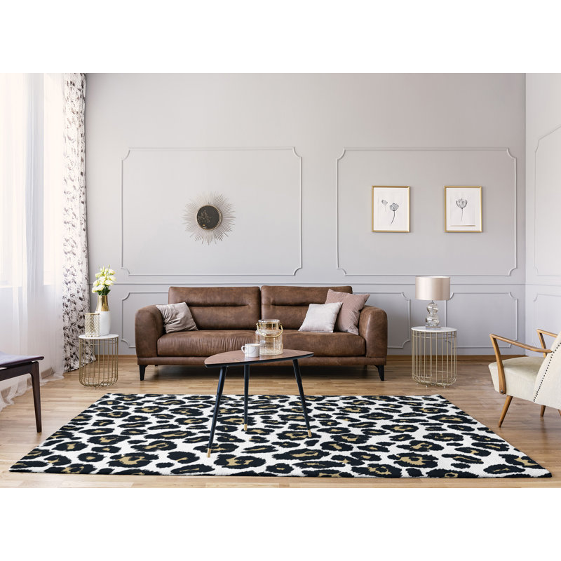 Animal Print Indoor Rug, Rectangle 9' x 12'
