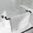 55"-60" W x 60" H Shower Door-128504512