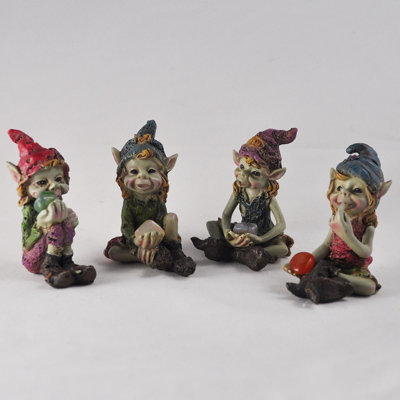 4 Piece Ahanu Pixie Children of the Forest Set