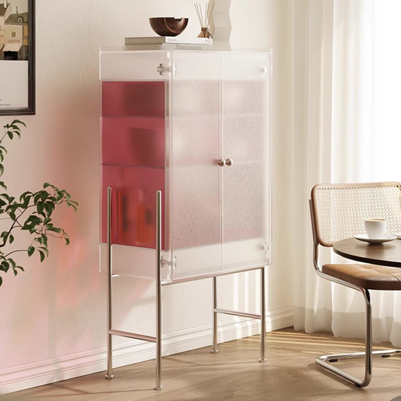 Buffet italien minimaliste, Rose