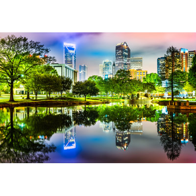 " Charlotte Skyline " by Ultima_Gaina