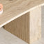 Table basse en pierre naturelle
