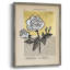 Floral Diary II, reproduction encadrée - bois massif-1768686605