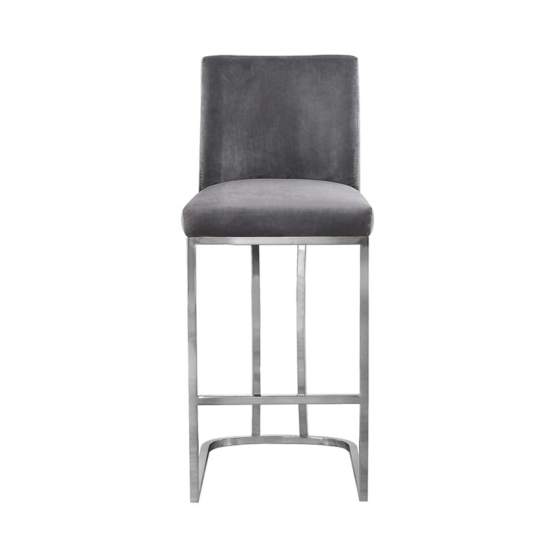 Steel Accent Stool