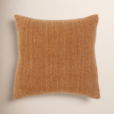 Hendrick Square Linen Pillow Cover & Insert