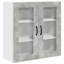 Vidaxl Kitchen Wall Cabinet Sonoma Oak 60 X 31 X 80 Cm Engineered Wood-121217716-121217714