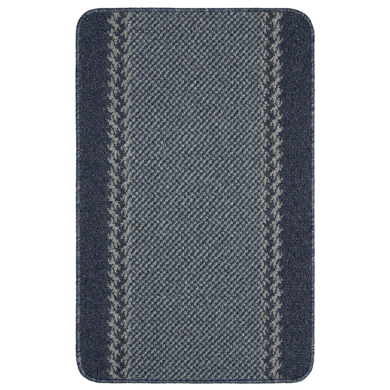 Draco Kitchen Mat, Runner 67 x 180cm, Blue