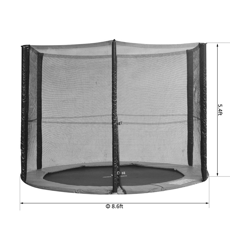 Filet et coussin combo pour trampoline