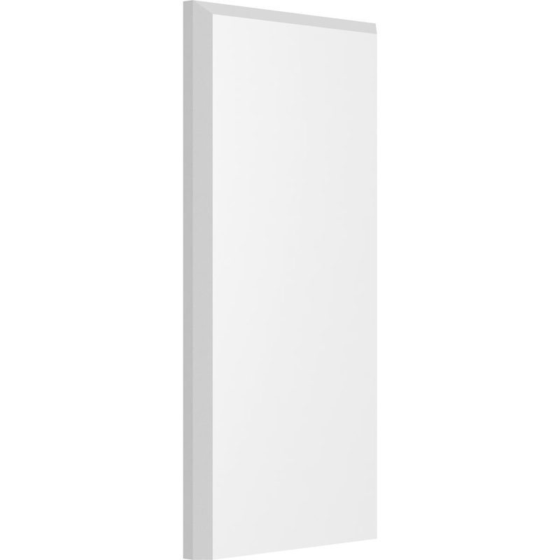 Socle standard avec bord biseauté, H 10 po x l 5 po x p 0,5 po