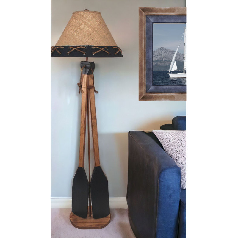 Ellard 62'' Traditional Floor Lamp