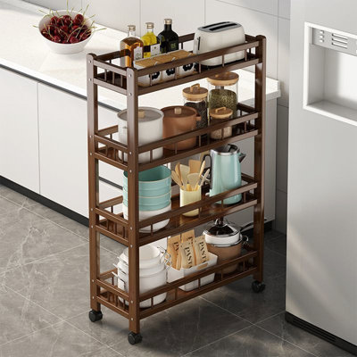 Sritharan 105cm H x 50cm W Utility Cart